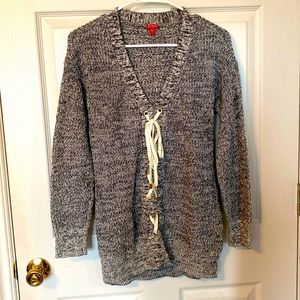 Guess sweater. Size Small. Gray. Only worn once.